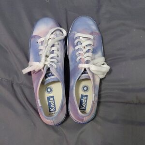Keds Pastel Tie-Dye Sneakers
